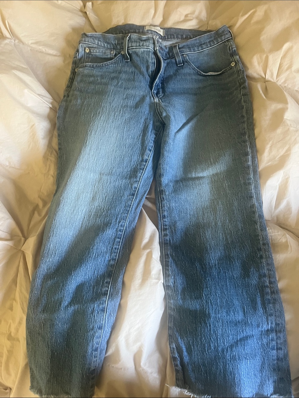 Women’s Madewell Cal Demi Boot Jeans